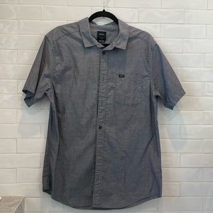 Men’s RVCA Button Down Shirt
